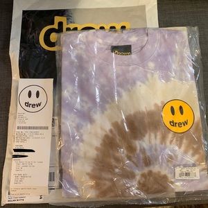 DREW HOUSE T SHIRT. TIE DYE.